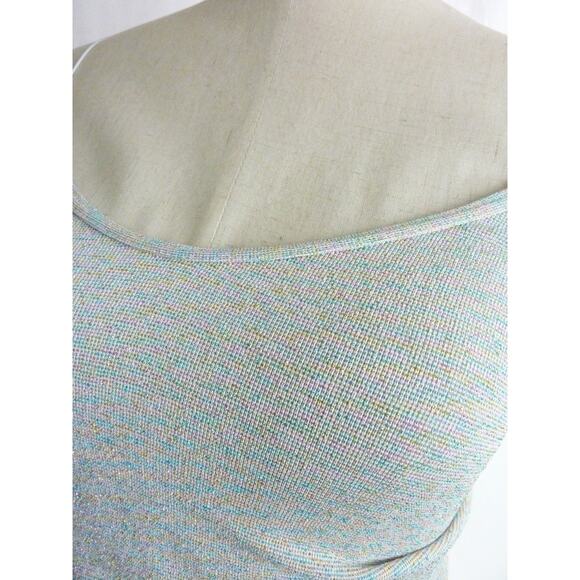 NWOT Free People Seamless Sparkle Skinny Strap Brami M/L Pink - Picture 5 of 6